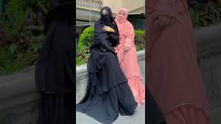 Aye Muslim meri bahan jalim se na ghabrao trending hijaab shortvideo [upl. by Ellatsirhc]