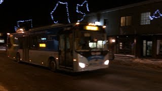 BYD Electric bus testing in Montreal [upl. by Elocn]