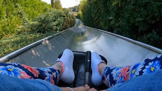 Toboggan Run  4K OnRide POV  Malta Ski Poznań [upl. by Mosira]