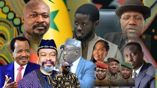 Les chef Putschistes Arrivistes de AES  ThianiAsimi KoitaIbrahima Traorédictateur Paule Biya… [upl. by Repip376]