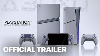 PlayStation 30th Anniversary Collection Console And Accessories Reveal Trailer [upl. by Keviv]