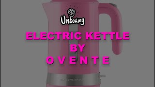 Unboxing Electric kettle braid dipper [upl. by Lilak213]