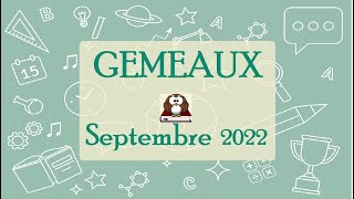 GEMEAUX♊ SEPTEMBRE 2022💼 On décide [upl. by Falkner]