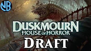 Drafting a MASTERPIECE in Duskmourn Draft [upl. by Niknar]