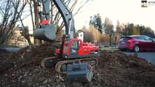 Powerful hydraulic Volvo EC480DL [upl. by Aylward]