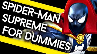 SPIDERMAN SUPREME For Dummies  Basic Ability Breakdown amp Guide [upl. by Lehcnom]