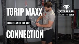 Connecting Resistance Bands to TGRIP MAXX Bar [upl. by Moffat102]