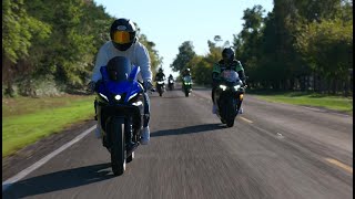 Yamaha R7 Group Ride  4k [upl. by Greyso292]