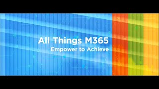 All Things M365 Conference  Power Platform [upl. by Neesay]