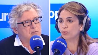 Michel Onfray  quotOn ne peut pas continuer à dire que Marine Le Pen est un danger pour la démocratiequot [upl. by Wiener]