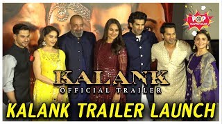 KALANK Trailer Launch  UNCUT  Varun Alia Sanjay Dutt Madhuri Kunal Kemu [upl. by Ennadroj125]