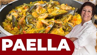 COMO HACER PAELLA  COMO HACER PAELLA EN CASA  COMO HACER PAELLA CASERA  COMO HACER PAELLA FACIL [upl. by Elohc51]