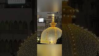 Ajmer Sharif Dargah khwaja Moinuddin chishti👑whatsappstatusdargahqawwaliajmerkhwajagujaraturs [upl. by Koorb]