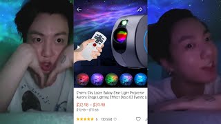 THIS IS THE GALAXY PROJECTOR JUNGKOOK USES IN HIS IG STORIES [upl. by Simeon]