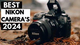 TOP 3 BEST NIKON CAMERAS IN 2024 The only 3 you should consider today [upl. by Chun]