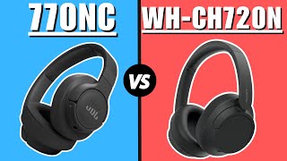 JBL Tune 770NC vs Sony WHCH720N  Which One Is Better Spec comparison [upl. by Anne-Marie573]