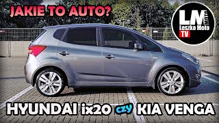 HYUNDAI ix20 16 MPI A WYGLĄDA JAK KIA VENGA TEST PL [upl. by Ramej244]