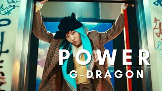 GDragon  POWER  Lyrics [upl. by Jonathon]