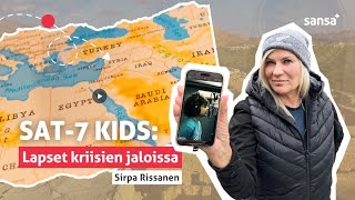 SAT7 Kids  Lapset kriisien jaloissa [upl. by Valda]