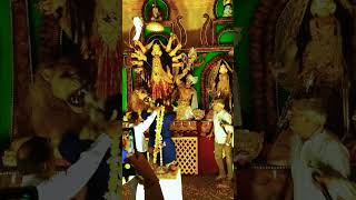 Shagunj Barware Durga Puja murti udhghaatan [upl. by Aivitnahs]