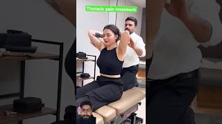 Thoracic pain treatmentchiropractictreatment youtube [upl. by Nesmat802]