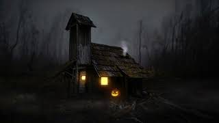 Spooky Halloween Sounds 🎃👻  Eerie Ambience for a Chilling Night [upl. by Olly337]