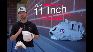 Valle 11 Training Glove  Explained by MLB Coach Kai Correa [upl. by Westney]