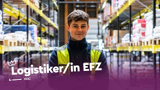 Bewege die Schweiz als Logistikerin EFZ  HGC  Lehrstellenvideo  Yousty [upl. by Enibas]