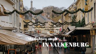 Valkenburg  The Christmas Town of the Netherlands and its Christmas Market Caves [upl. by Zetnod40]