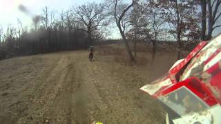 top speed run on rm125 crf250r ktm sx200 [upl. by Celinda]