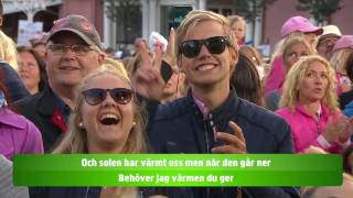 Allsång Robin Bengtsson – Satellit  Lotta på Liseberg TV4 [upl. by Nolan815]