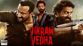 Vikram Vedha Full Movie HD  Hrithik Roshan Saif Ali Khan Radhika Apte  1080p HD Facts amp Review [upl. by Cates]