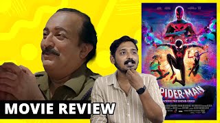 SpiderMan Across the SpiderVerse Review Malayalam  Unni Vlogs Cinephile [upl. by Ivy]