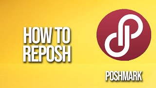 How To Reposh Poshmark Tutorial [upl. by Sillyrama539]