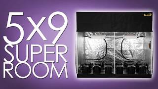 Best Grow Room Setup Design Fully Automated SuperRoom [upl. by Yreneh]