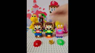 When Lego Mario returned their power suit to Lego Mario 2398 shorts funny trending fyp toys [upl. by Leeda]