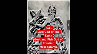 Enki Goat God Mesopotamia [upl. by Orlan910]