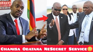 Chamisa On Botswanan Secret Service Zvadhakwa 😳 [upl. by Strohl]