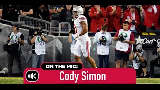 Ohio States Cody Simon on defenses response to Oregon performance [upl. by Mussman373]