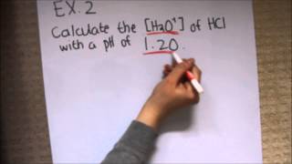 pH and pOH Calculations [upl. by Salakcin]