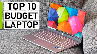 Top 10 Best Cheap Laptops  Best Budget Laptops [upl. by Reseta]