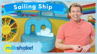 Milkshake Studio Dance  Sailing Ship  Derek [upl. by Cirde]