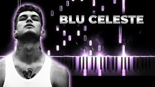 BLANCO Blu Celeste karaoke piano [upl. by Eed]