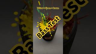 Yellow  Green  Brown Bass Testjbl funny art autumn [upl. by Akemej]