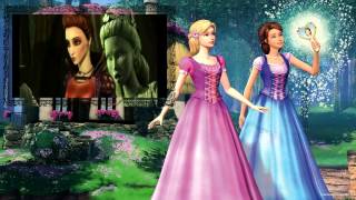 Barbie amp the Diamond Castle  Lydias Song Dutch [upl. by Ahsirhcal]