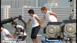 fancam 100602 Super Junior dancing Bonamana  Dream Team [upl. by Bjork]