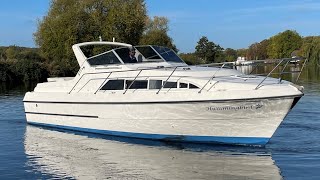 2000 Sheerline 950 Tri Cabin Cruiser Boat  Now Sold [upl. by Erle529]