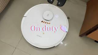 Aaj Ramu Kaka ne safai ki  Ecovacs Deebot N8 Mopping Cleaning  Smart Homebots ECOVACSRobotics [upl. by Olethea105]