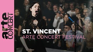 St Vincent  ARTE Concert Festival 2024 – ARTE Concert [upl. by Jonell622]