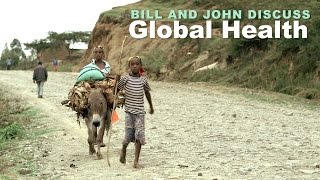 Bill Gates and John Green Discuss Global Health [upl. by Nairrad628]